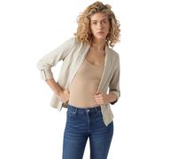 Vero Moda Blazer VMJESMILO 3/4 Loose WVN GA Noos pour femme Doublure argentée XL