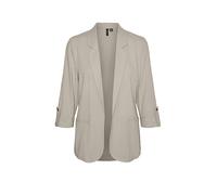 Vero Moda Blazer VMJESMILO 3/4 Loose WVN GA Noos pour femme Doublure argentée XL