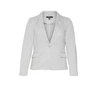 Vero Moda Blazer VMJULIA Single-Breasted Blazer, Gris Clair, 48