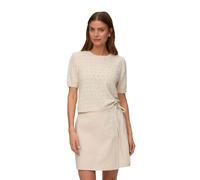 Vero Moda Blouse à Manches Courtes Doffy Stitch 2/4 O-neck Knit
