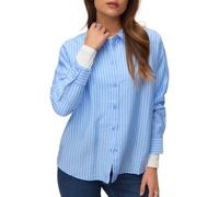 VERO MODA Chemisier 'VMKaja' bleu roi / blanc, Taille XS