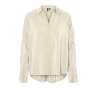 VERO MODA Chemisier 'VMQueeny' blanc cassé, Taille XL