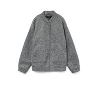 VERO MODA Veste mi-saison 'Amber' gris, Taille S