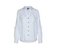 VERO MODA Bluse VMBUMPY bleu | M