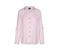 VERO MODA Bluse VMBUMPY rose | M
