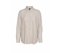 VERO MODA Bluse VMLINN beige | L