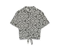 VERO MODA Blusenshirt VMMENNY beige | L