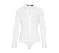 Vero Moda Body Lady string à manches longues Blanc Taille L Femme