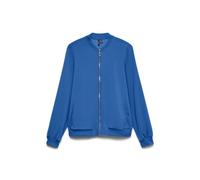 VERO MODA Bomber Noos Vmcoco L/S pour femme, bleu nébuleuse, M
