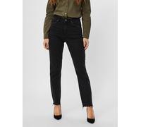 Vero Moda Brenda High Rise Straight Fit Jeans Denim noir 26 L30 Female