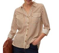 VERO MODA Bumpy New Woven LS Top Dames