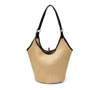 VERO MODA Cabas 'VMFREJA' sable / noir, Taille One Size