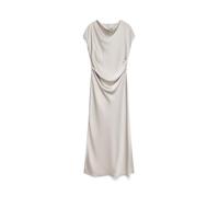 Vero Moda Cap Ankle Dress Vmrita Wnv Exp Robe avec Casquette, Gris béton, S Femmes