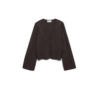 VERO MODA Cardigan 'AWHANNA' marron, Taille XL