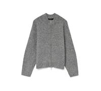 VERO MODA Cardigan 'BANG' gris chiné, Taille XL