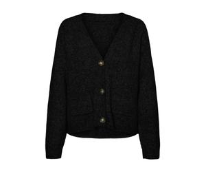 VERO MODA Cardigan 'Boom' noir, Taille M