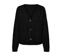 VERO MODA Cardigan 'Boom' noir, Taille S