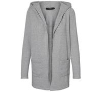 VERO MODA Cardigan 'Doffy' gris chiné, Taille M