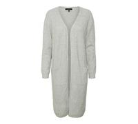 VERO MODA Cardigan 'Doffy' gris chiné, Taille S