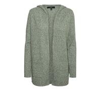 VERO MODA Cardigan 'Doffy' vert chiné, Taille XL