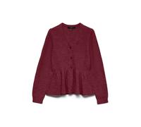 VERO MODA Cardigan 'EIKA' pourpre, Taille S