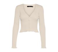 VERO MODA Cardigan 'Fibly' beige, Taille XXL