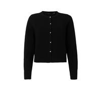 VERO MODA Vmkacy Ls O-Neck Cardigan, Noir, M Femme