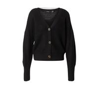 Vero Moda Cardigan Lea Femme col V manches longues côtelé noir taille M