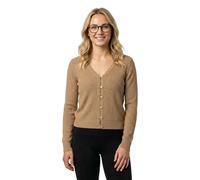 Vêtements Vero Moda Vmlexie Shine Ls V-Neck Cardigan Btq pour Femme XS Gris