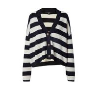 VERO MODA Cardigan 'Natahlie' noir / blanc, Taille XS