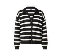 VERO MODA Cardigan noir / blanc, Taille XS