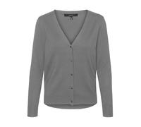 VERO MODA Cardigan 'SILJE' gris, Taille XL