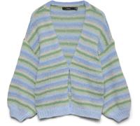 VERO MODA Cardigan Vero Moda sans fermeture à manches longues vert FR 38 (EU 36)
