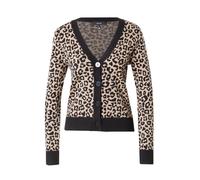 VERO MODA Cardigan 'VMARIA' beige clair / noir, Taille L