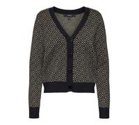 VERO MODA Cardigan 'VMARIA' crème / noir, Taille M