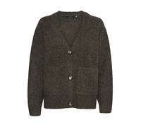 VERO MODA Cardigan VMBOOM Cardigans en Maille Chocolate Torte XS Chocolate Torte XS