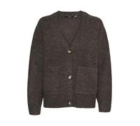 VERO MODA Cardigan VMBOOM Cardigans en Maille Chocolate Torte L Chocolate Torte L