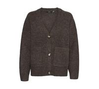 VERO MODA Cardigan VMBOOM Cardigans en Maille Chocolate Torte M Chocolate Torte M