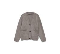 VERO MODA Cardigan VMBOOM Cardigans en Maille Moon Rock XL Moon Rock XL