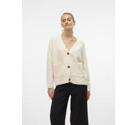 VERO MODA Cardigan 'VMBoom' crème, Taille XL