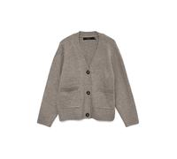 VERO MODA Cardigan 'VMBOOM' greige, Taille S