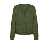 VERO MODA Cardigan 'VMBOOM' vert foncé, Taille M