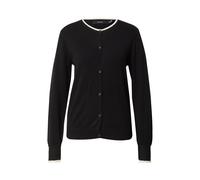 VERO MODA Cardigan 'VMBREEZE' noir / blanc cassé, Taille XL