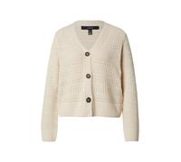 VERO MODA Ls V-Neck Vmcalla Noos Cardigan à col en V, Bouleau, L Femme