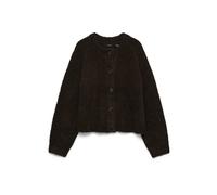 VERO MODA Cardigan 'VMCARMEN' chocolat, Taille XL
