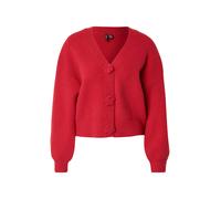 VERO MODA Cardigan 'VMCARRIE' rouge sang, Taille S