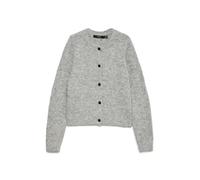 Vero Moda Cardigan Novah Gris chiné Femme Taille 2XL
