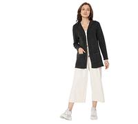 Vero Moda Cardigan femme vmdoffy – Noir, col capuche, poches avant – Taille M