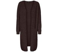 VERO MODA Cardigan VMDOFFY Cardigans en Maille Chocolate Torte M Chocolate Torte M