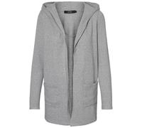 VERO MODA Cardigan VMDOFFY Cardigans en Maille Light Grey Melange S Light Grey Melange S